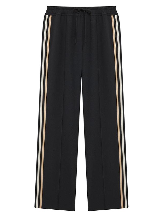 Womens Odell Drawstring Wide-Leg Trousers Product Image