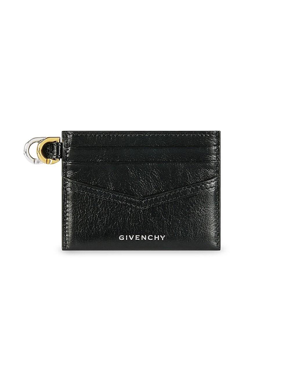 Givenchy Voyou Leather Card Case Product Image