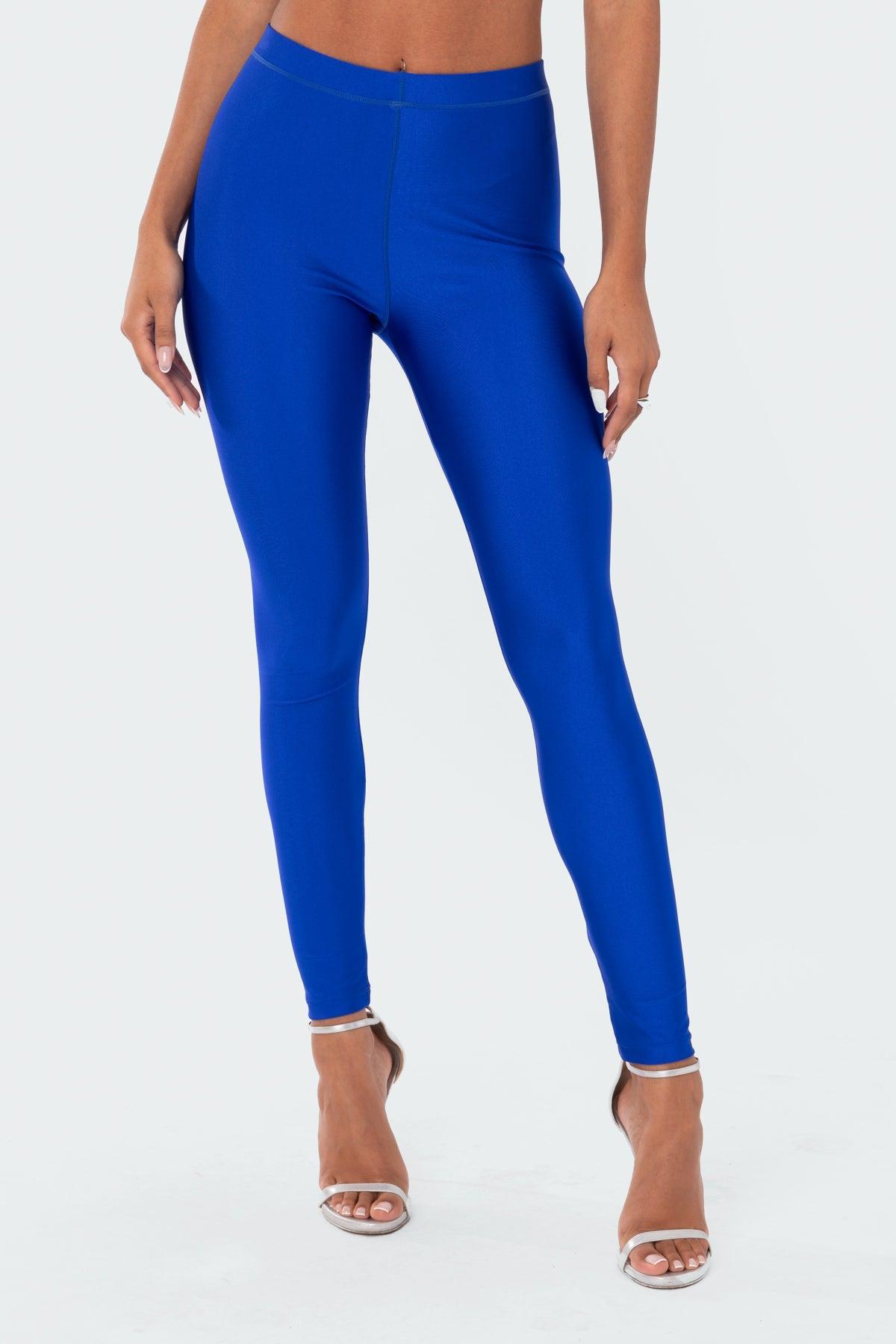 Daphne Shiny Leggings Product Image