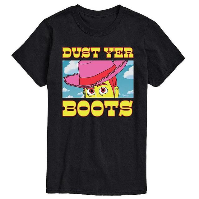 Disney / Pixars Toy Story 4 Mens Woody Dust Yer Boots Graphic Tee Product Image