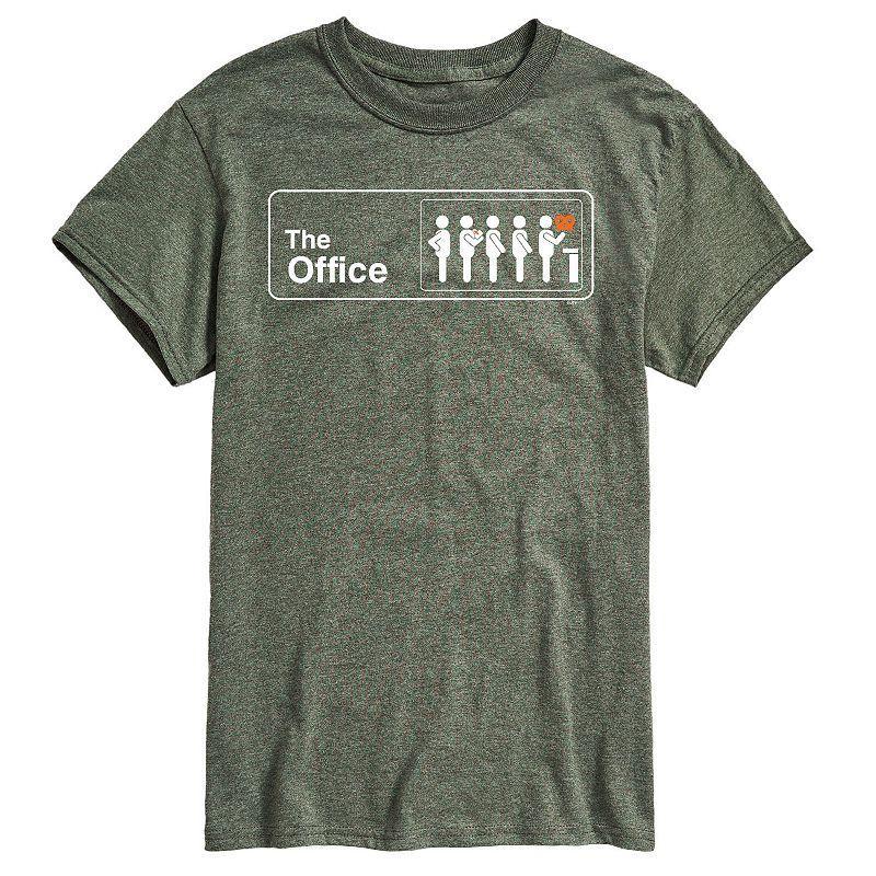 Mens The Office Best Dundies Ever Tee Product Image