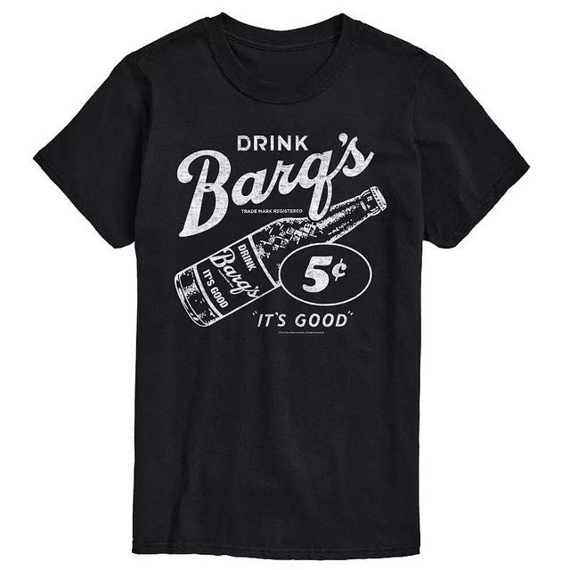 Mens Barqs Vintage Logo Graphic Tee Product Image