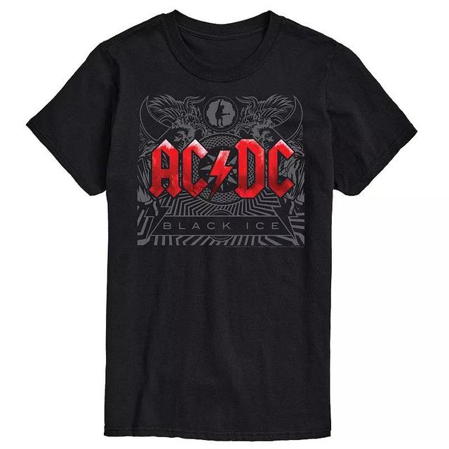 Big & Tall ACDC Ice Tee, Mens Product Image