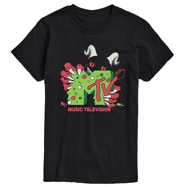 Big & Tall MTV Krampus Graphic Tee, Mens Product Image