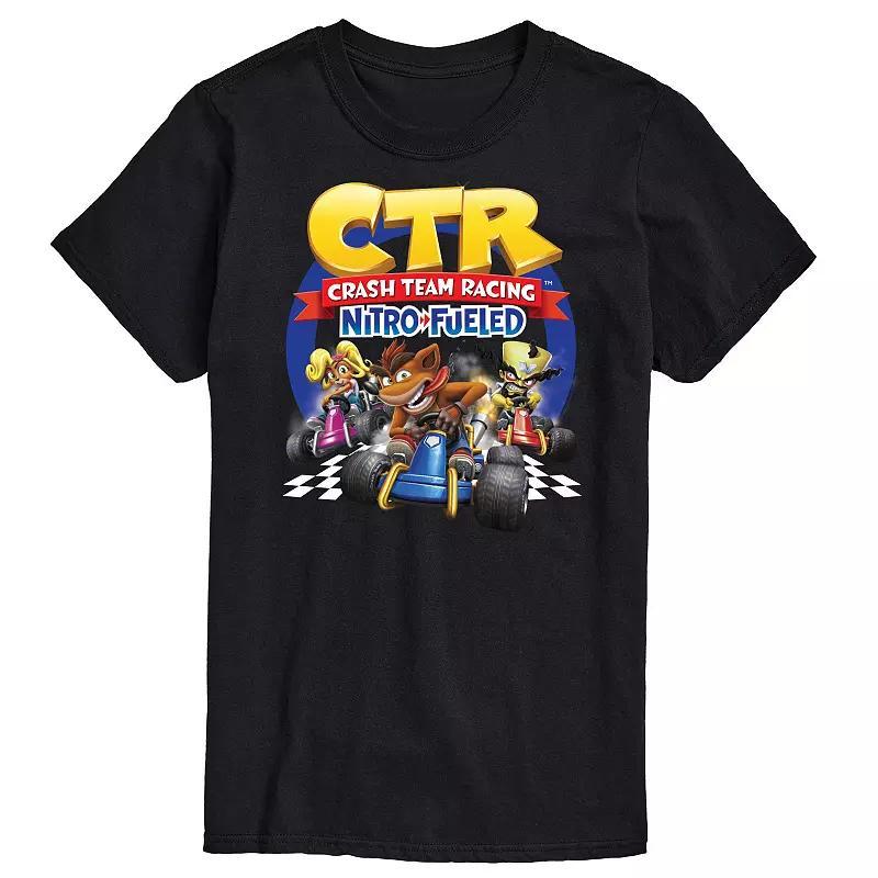 Mens Crash Bandicoot Racing Tee Product Image