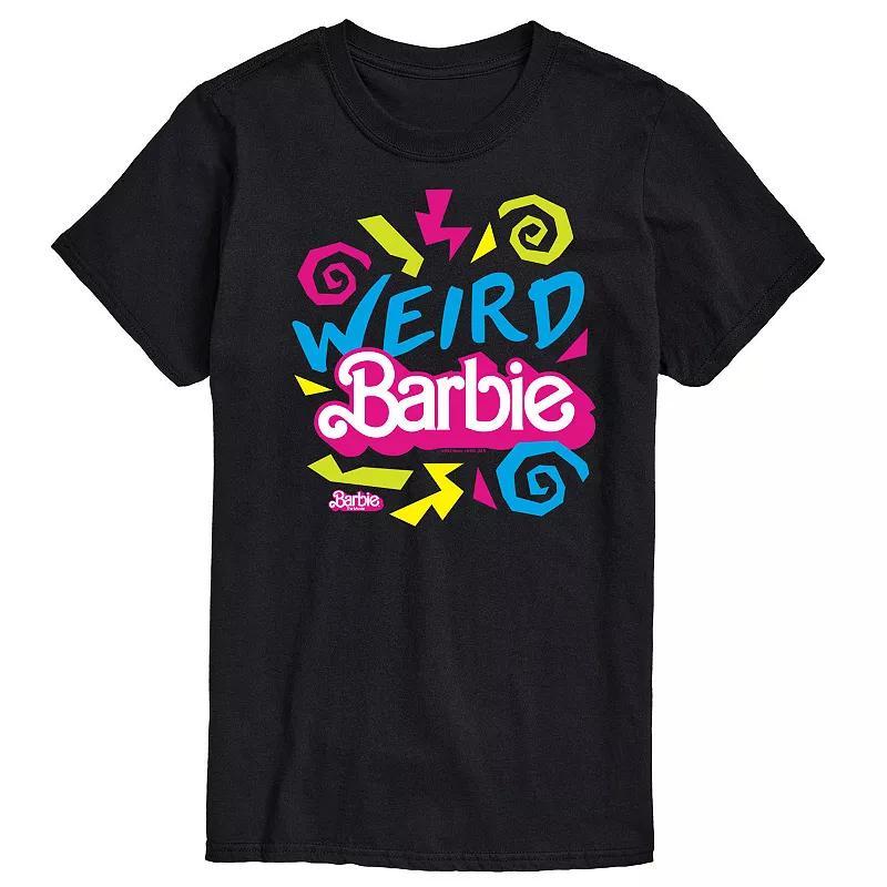 Big & Tall Barbie The Movie Weird Barbie Graphic Tee, Mens Product Image