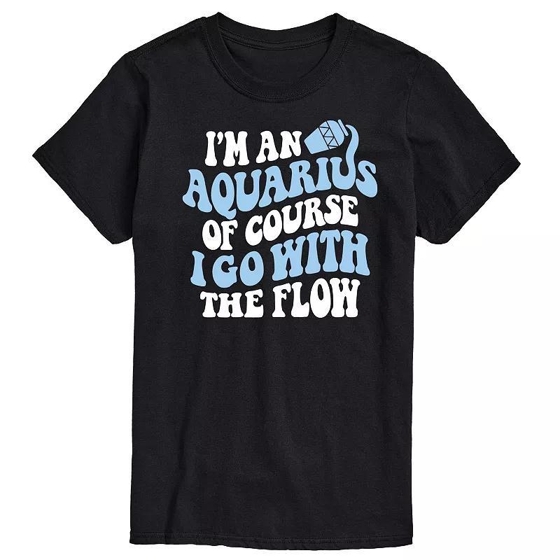 Mens Im An Aquarius Graphic Tee Product Image