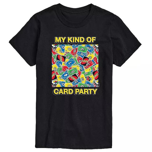 Mens Mattel UNO My Kind Of Card Party Tee Product Image