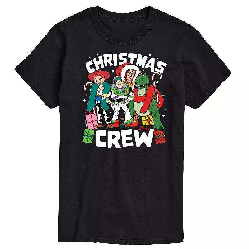 Disney / Pixars Toy Story 4 Mens Christmas Crew Graphic Tee Product Image