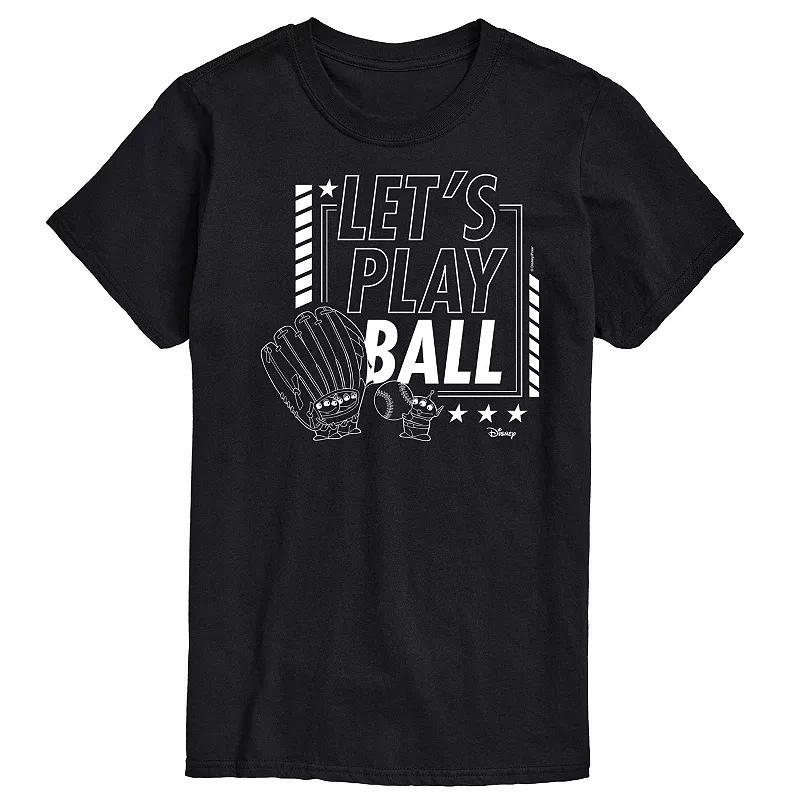 Disney / Pixars Toy Story Aliens Mens Lets Play Ball Graphic Tee Product Image