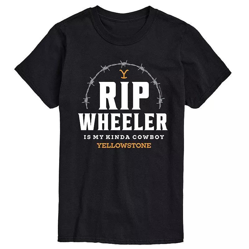 Big & Tall Yellowstone RIP Wheeler, Mens Product Image