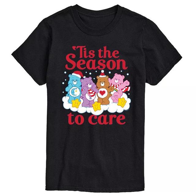 Mens Care Bears Tis The Season To Care Graphic Tee Product Image