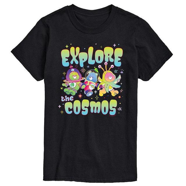 Mens Care Bears Explore The Cosmos Graphic Tee Product Image