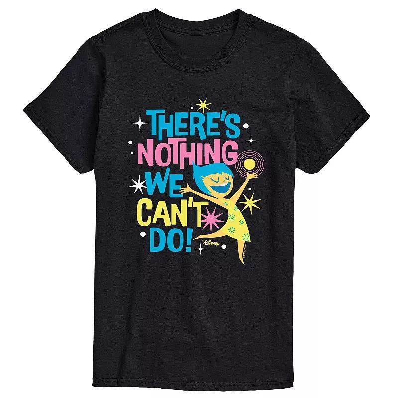 Disney / Pixars Inside Out 2 Mens Nothing We Can Do Graphic Tee Product Image