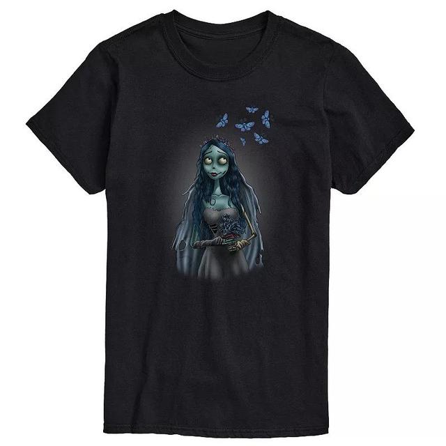 Mens Corpse Bride Butterflies Graphic Tee Product Image