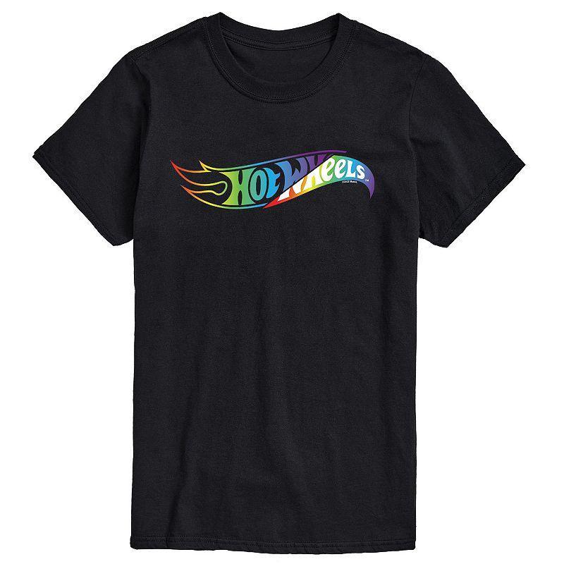 Mens Hot Wheels Pride Wheels Tee Product Image