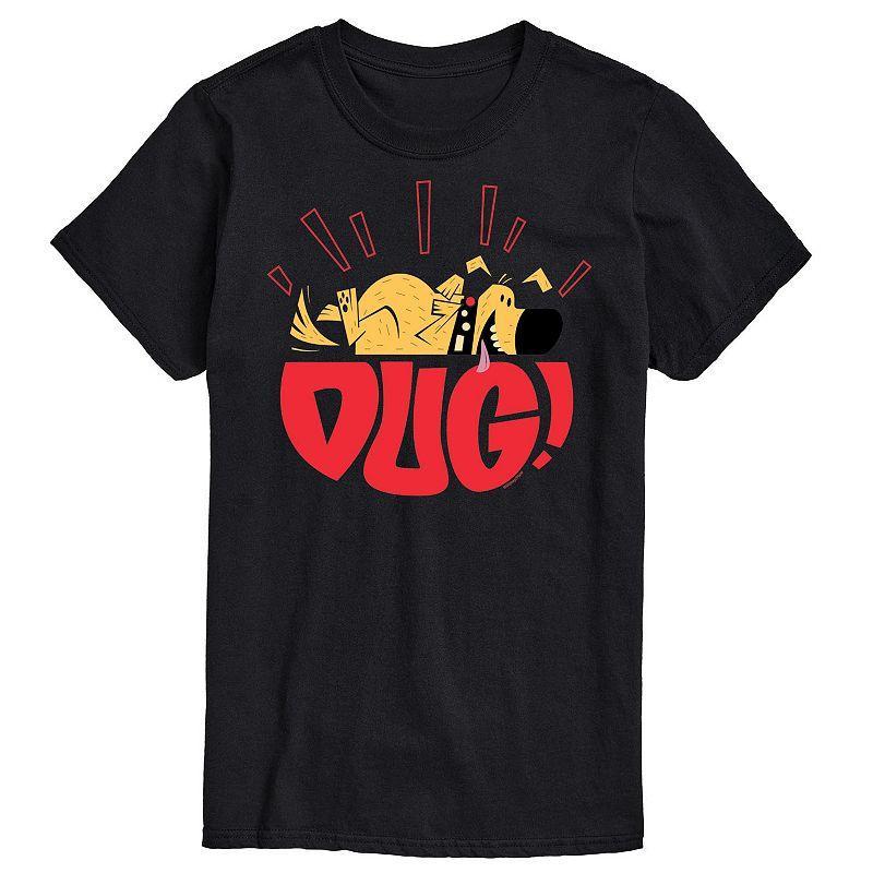 Disney / Pixars UP Big & Tall Dug Graphic Tee, Mens Product Image