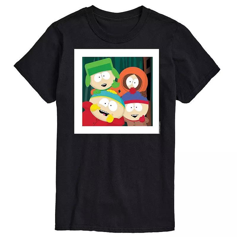 Big & Tall South Park Friends Photo Tee, Mens Product Image