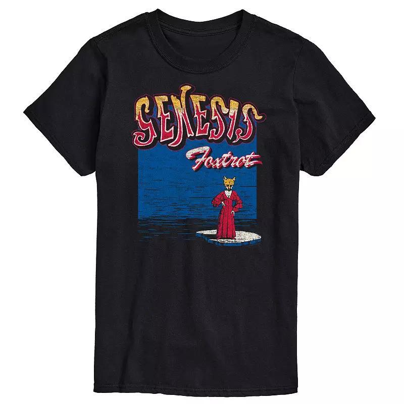 Mens Genesis Foxtrot Vintage Graphic Tee Product Image