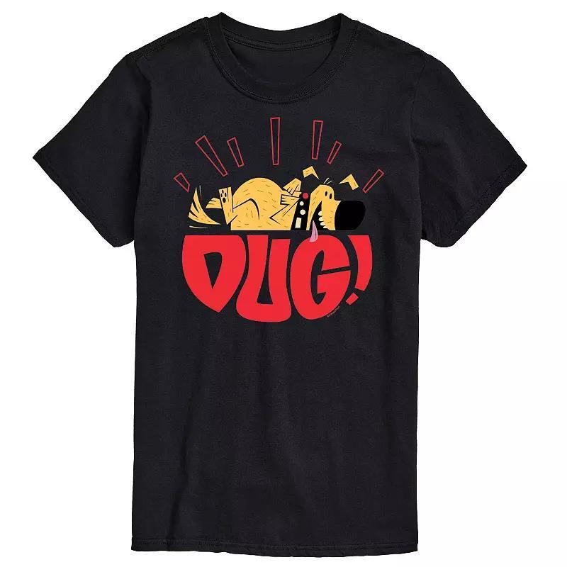 Disneys Lilo & Stitch Big & Tall Up To Snow Good Graphic Tee, Mens Product Image