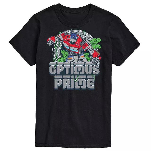 Mens Transformers Optimus Prime Graphic Tee Product Image