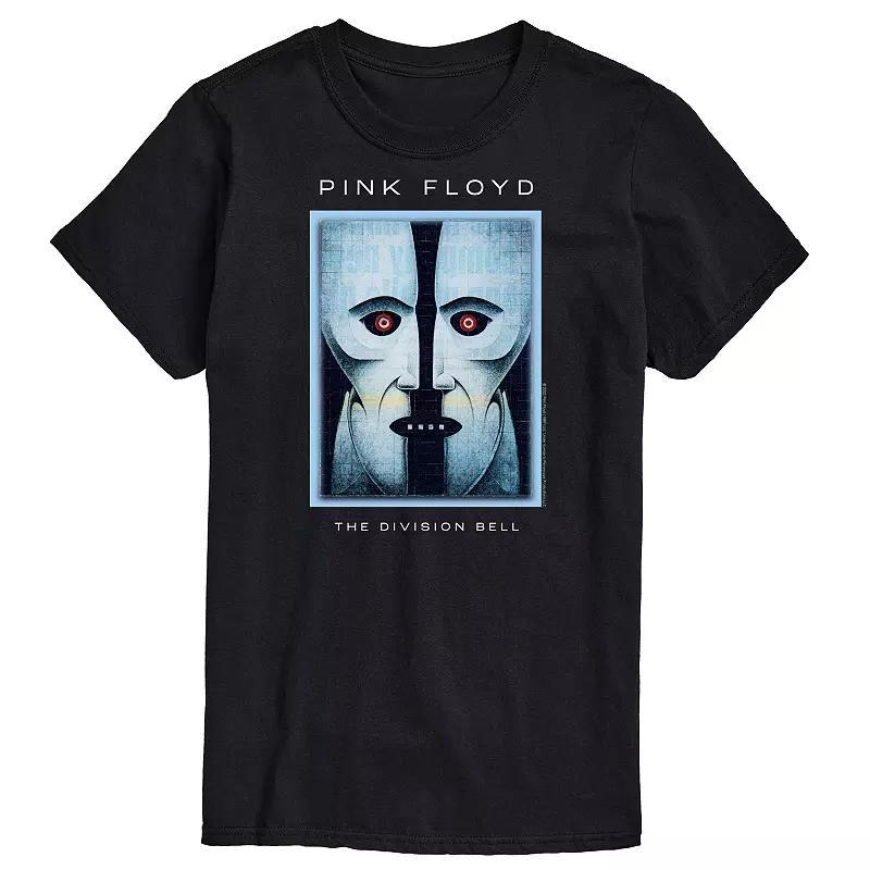 Big & Tall Pink Floyd Division Bell Tee, Mens Product Image