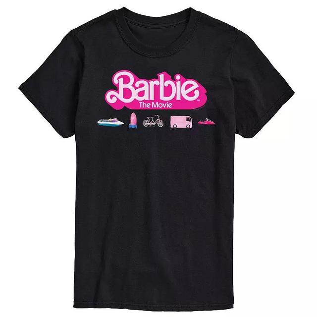 Mens Barbie Theatrical Vehicles Graphic Tee Product Image