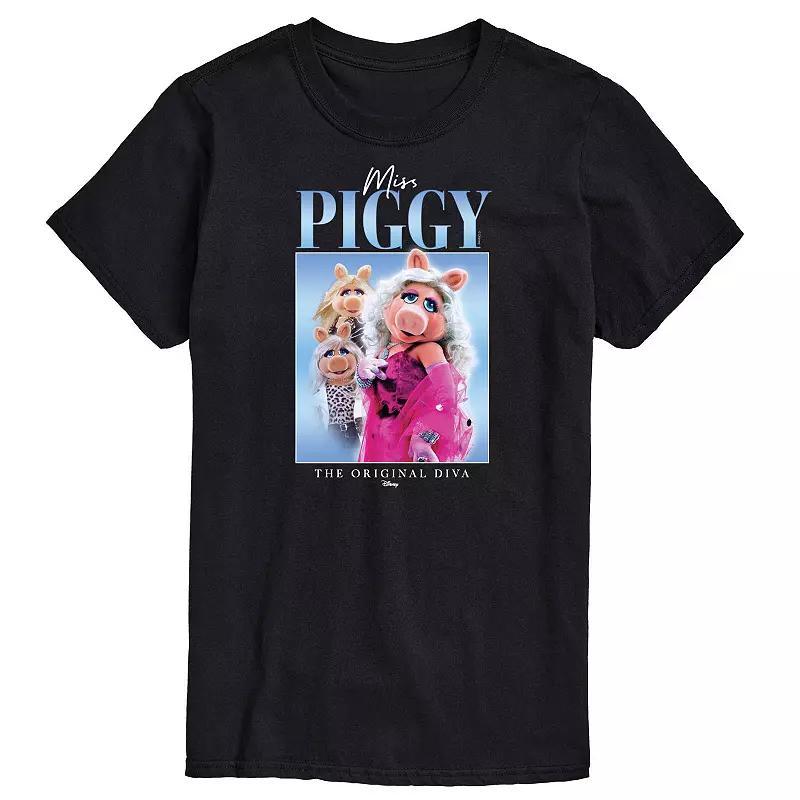 Disneys Mens The Muppets Miss Piggy Tee Product Image