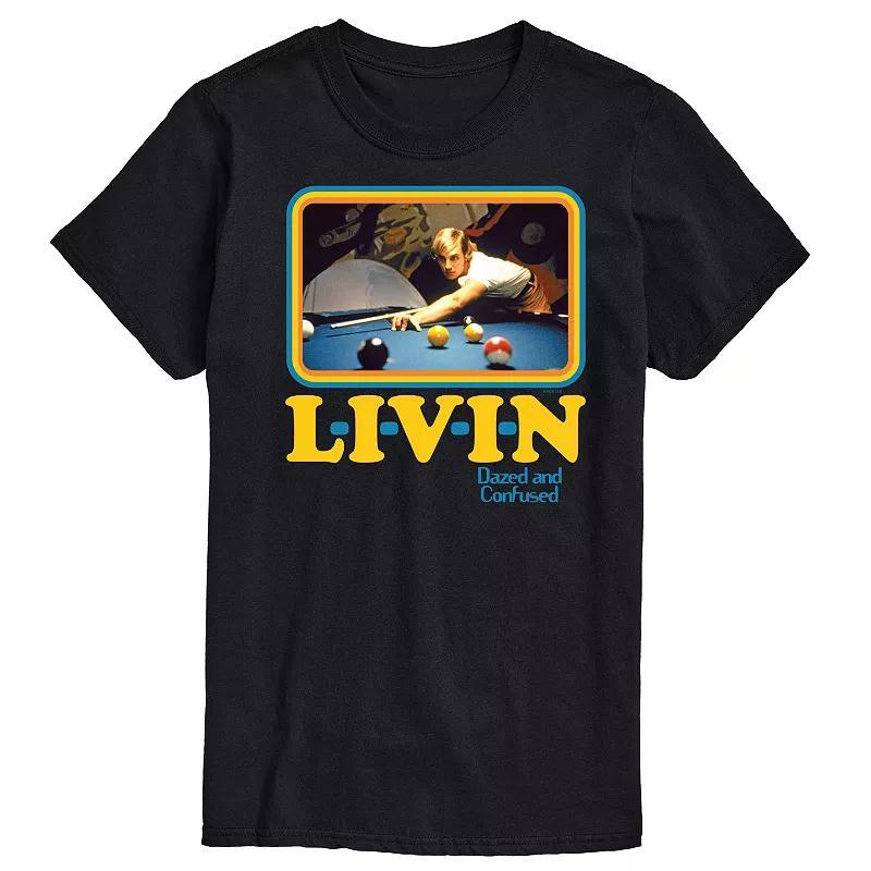 Mens Dazed and Confused L-I-V-E-N Graphic Tee Product Image