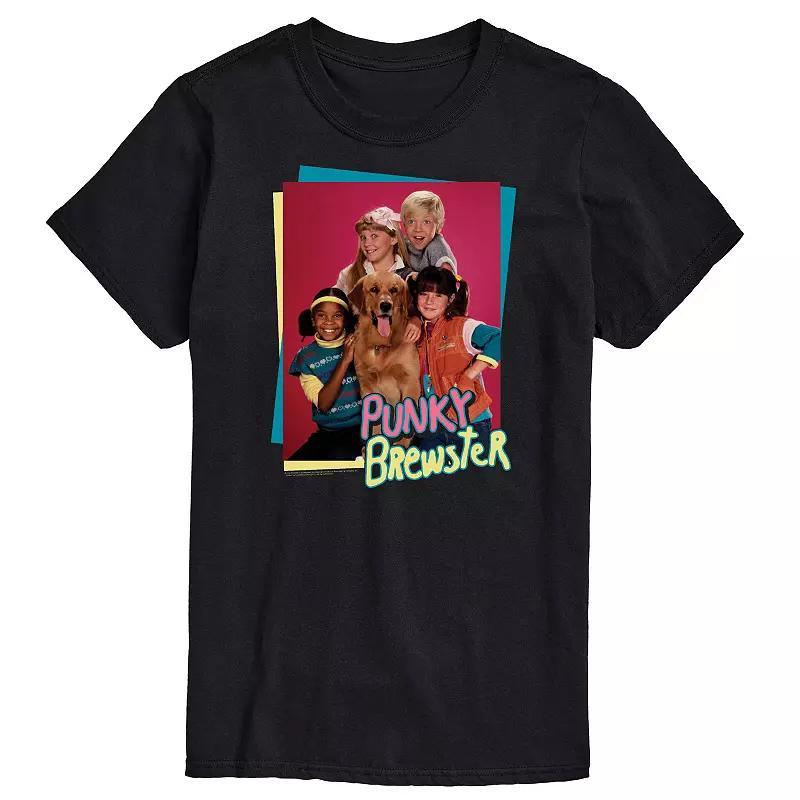 Big & Tall Punky Brewster Graphic Tee, Mens Product Image