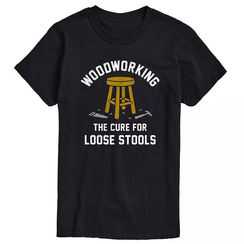 Mens Woodworking The Cure Tee Product Image