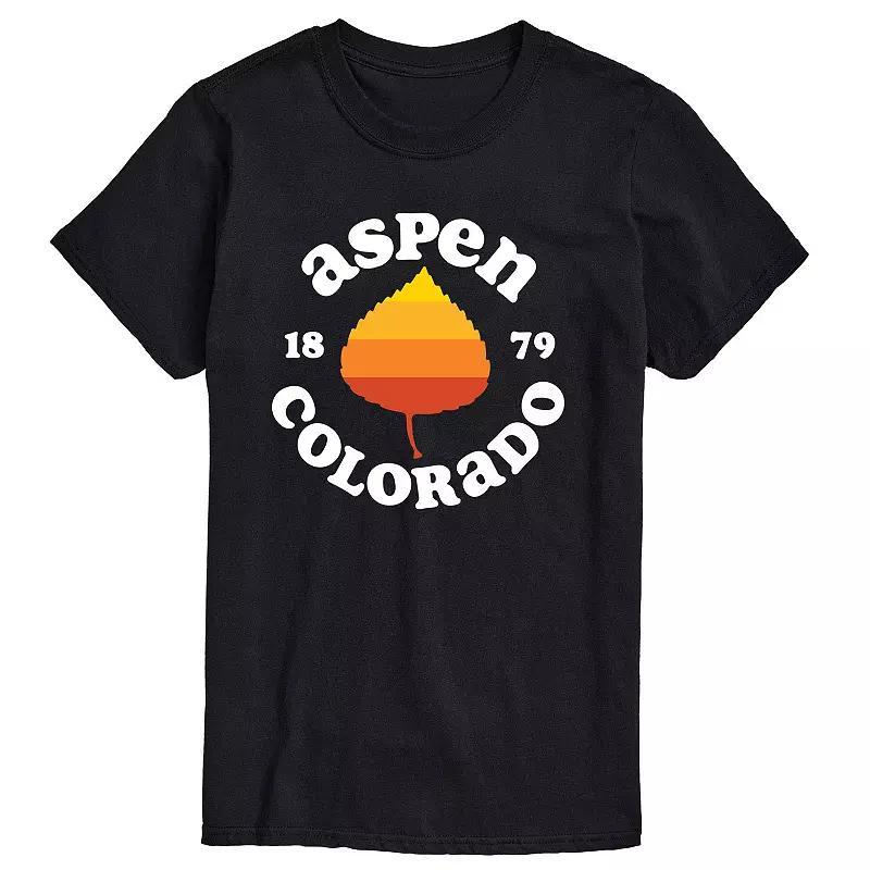 Mens Aspen Colorado Graphic Tee Product Image