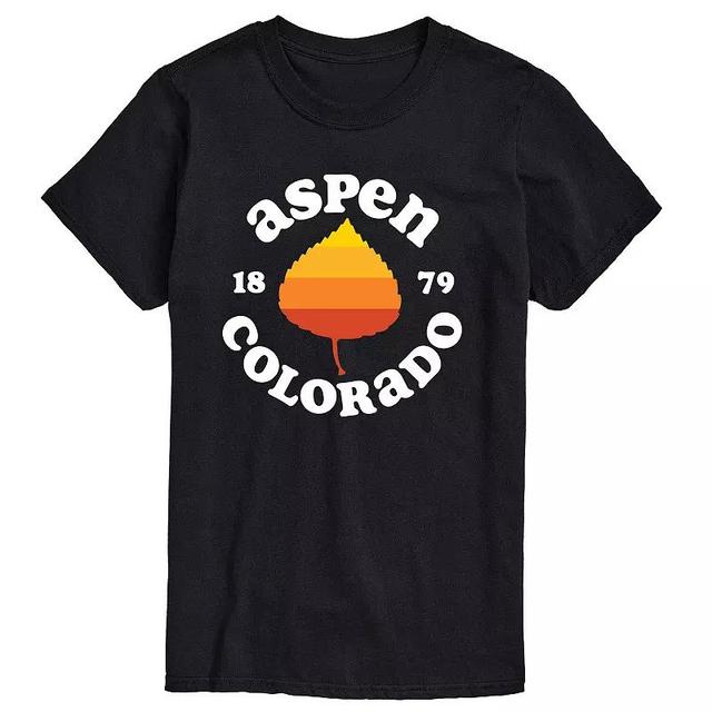 Big & Tall Aspen Colorado Graphic Tee., Mens Product Image