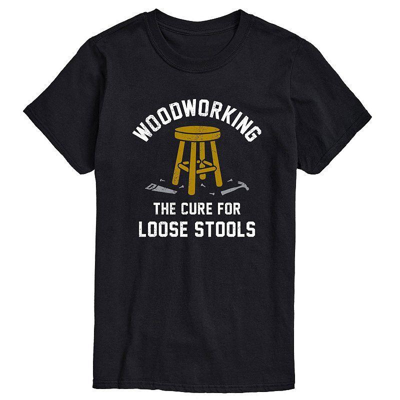 Mens Woodworking The Cure Tee Product Image