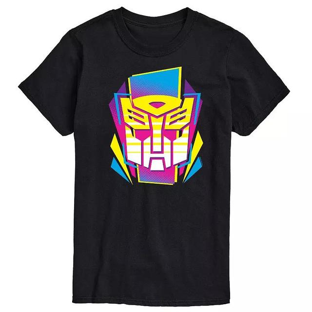 Mens Transformers Halftone Icon Autobot Tee Product Image