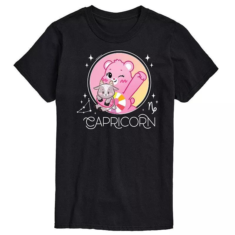 Big & Tall Care Bears Capricorn Graphic Tee, Mens Product Image