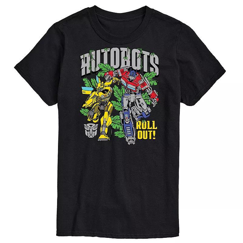 Big & Tall Transformers Autobots Roll Out Graphic Tee, Mens Product Image