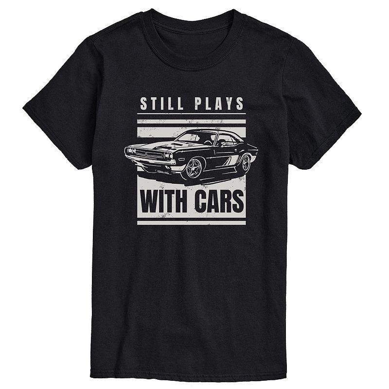 Mens Still Plays With Cars Tee Product Image