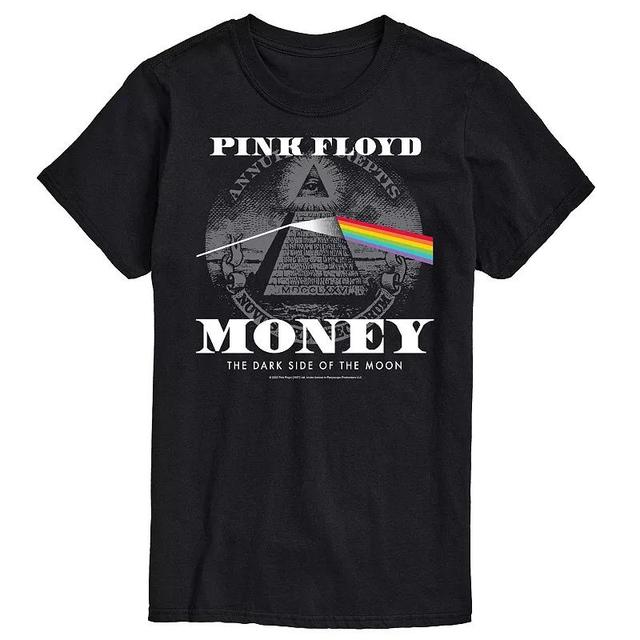 Big & Tall Pink Floyd Money Tee, Mens Product Image