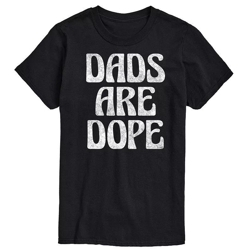 Mens Dads Are Dope Graphic Tee Product Image