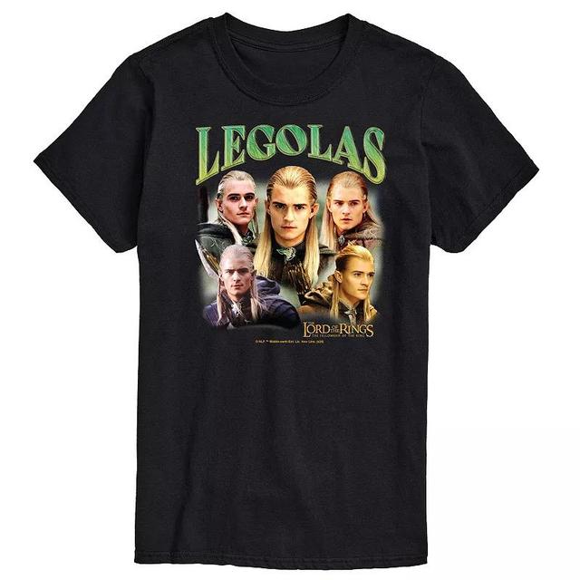 Mens Lord Of The Rings Legolas Graphic Tee Product Image