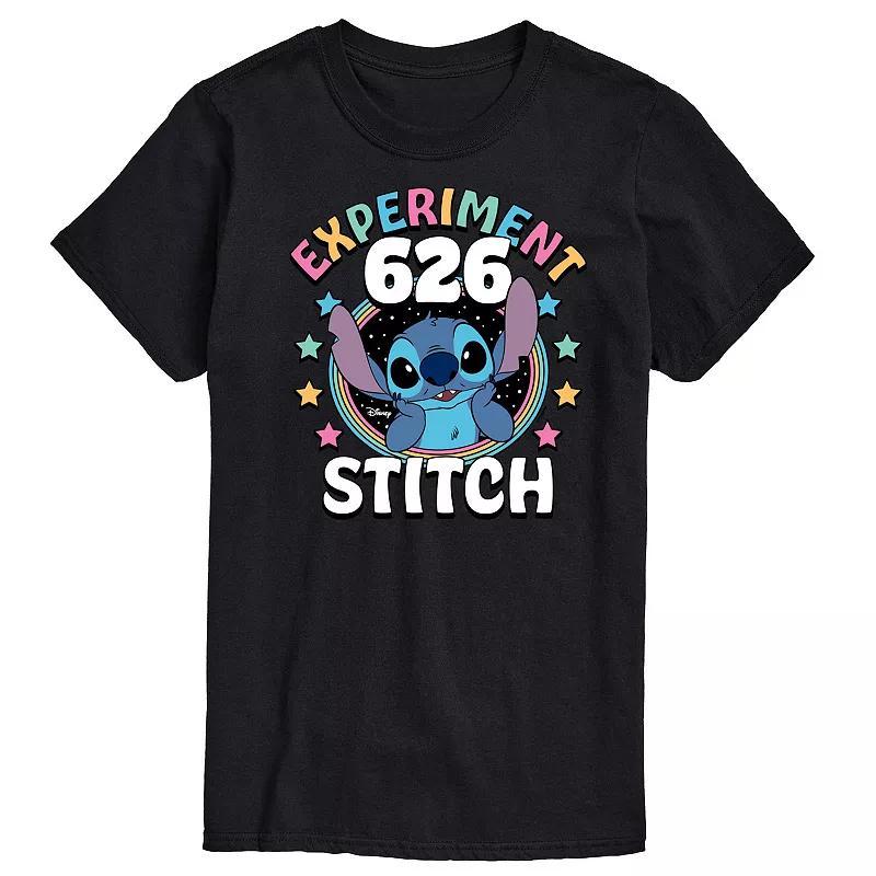 Disneys Lilo & Stitch Mens Experiment 626 Graphic Tee Product Image