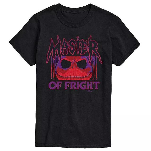 Disneys The Nightmare Before Christmas Mens Master of Fright Graphic Tee Product Image