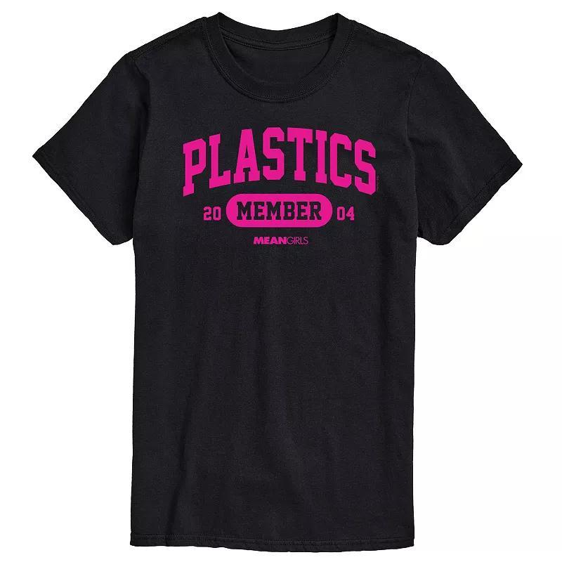 Mens Mean Girls Plastics Member Graphic Tee Product Image