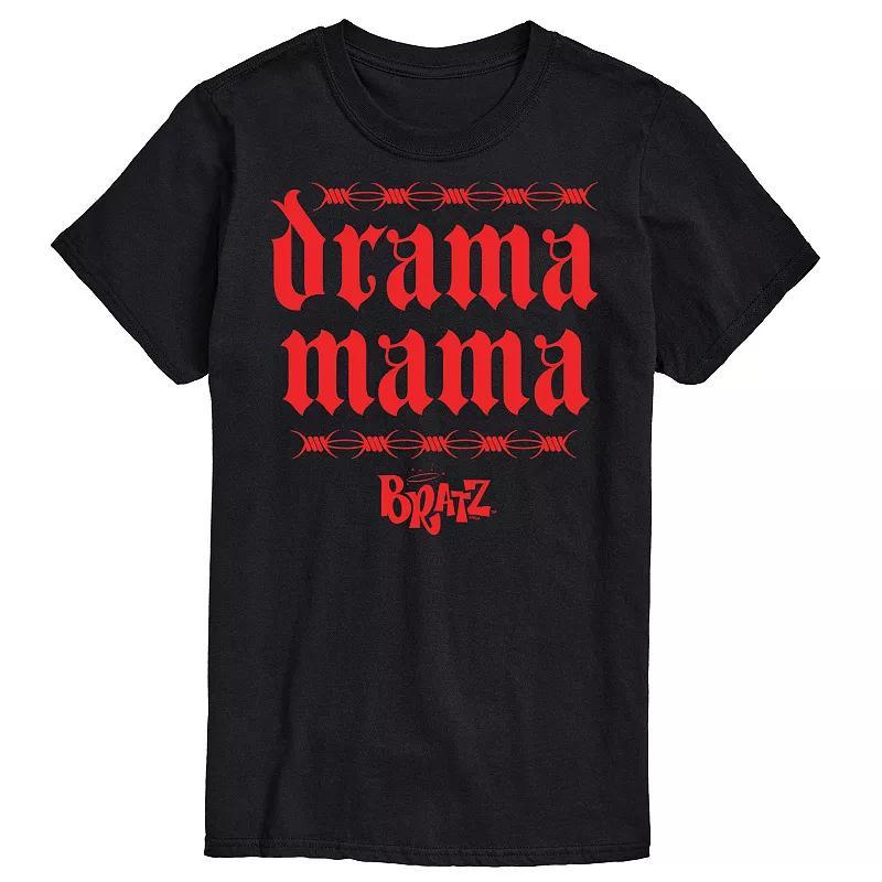 Mens Bratz Drama Drama Graphic Tee Product Image