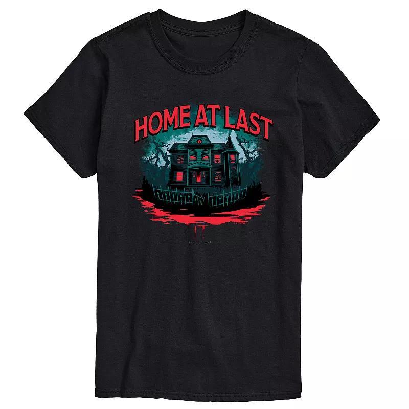 Mens IT Home At Last Graphic Tee Product Image