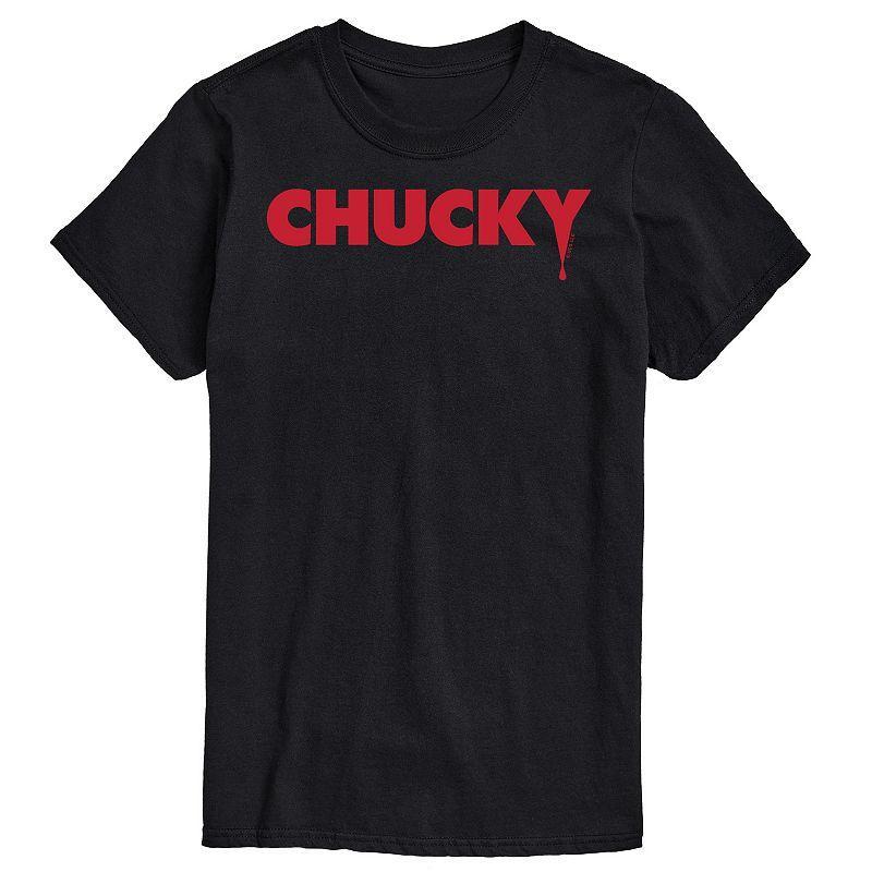 Big & Tall Chucky Logo Graphic Tee, Mens Product Image