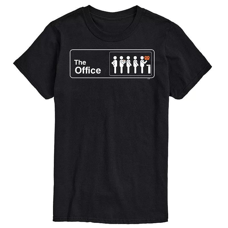 Mens The Office Pretzel Day Tee Product Image