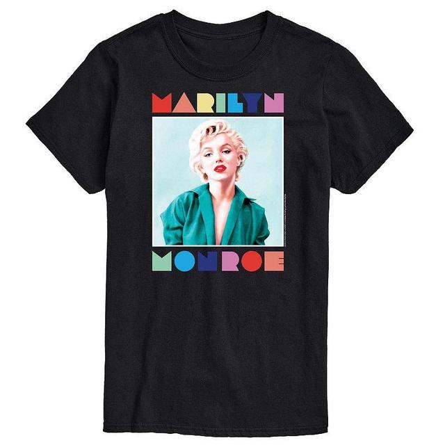 Mens Marilyn Monroe Pop Photo Tee Product Image