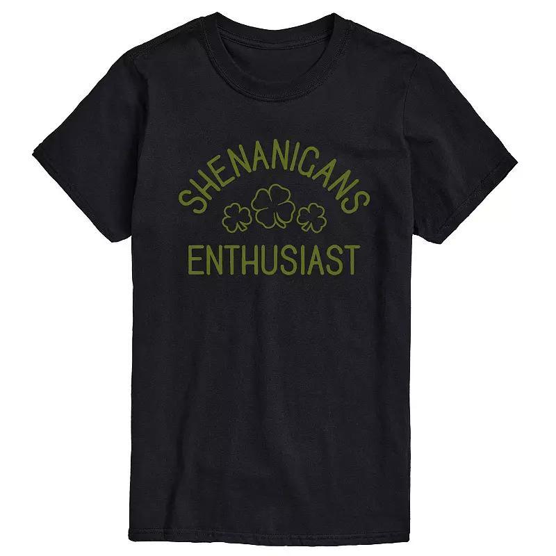 Mens Shenanigans Ethusiast Tee Product Image